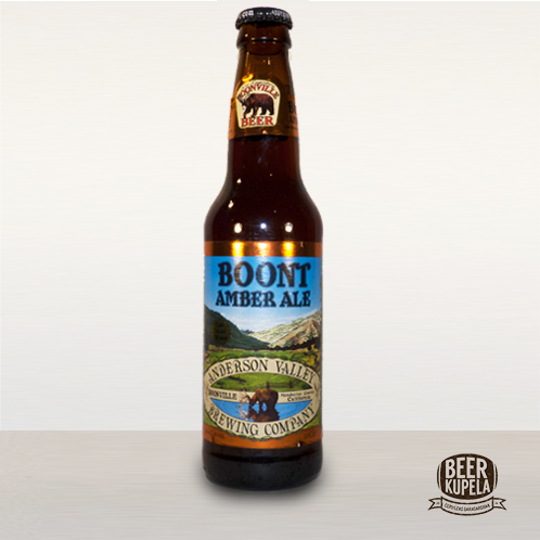 Anderson Valley Boont - Beer Kupela