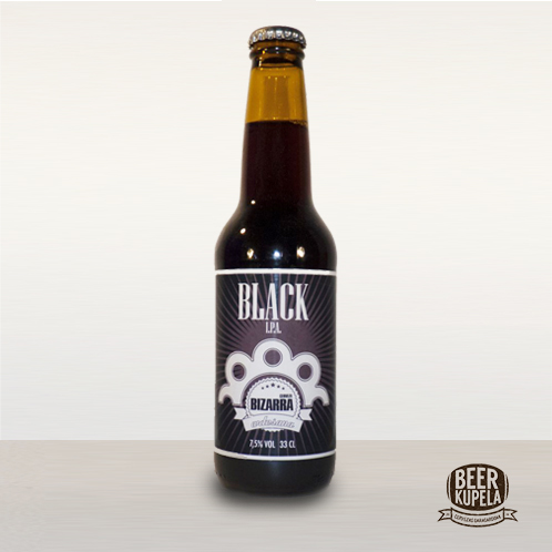 Bizarra Black IPA