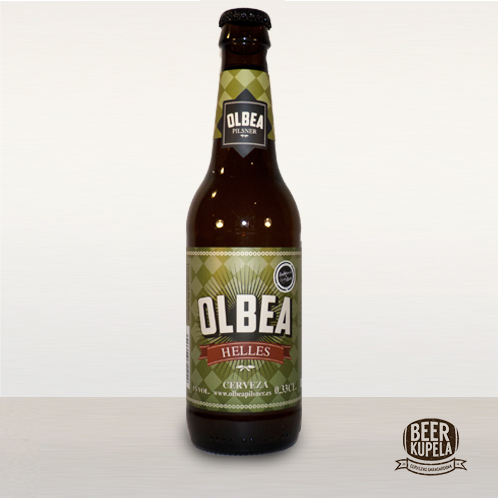 Olbea Helles - Beer Kupela