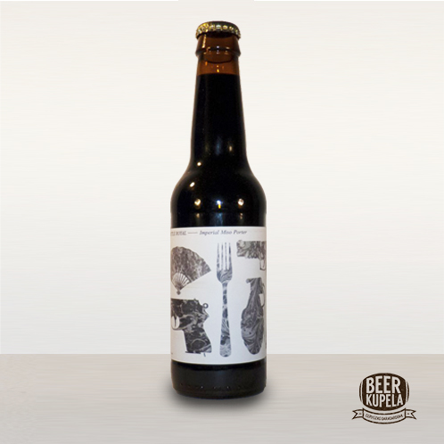 Nómada / To Øl Battle Royal Imperial Miso Porter