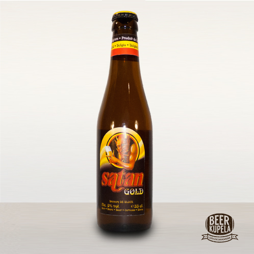 Satan Gold - Beer Kupela