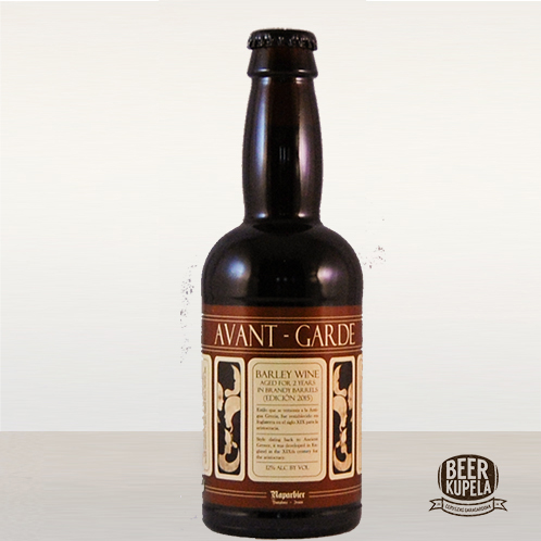 Naparbier Avant - Garde Barley Wine - 2013