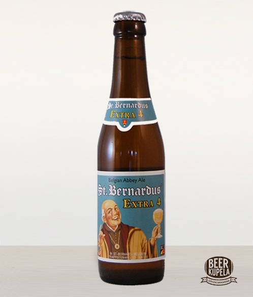 St. Bernardus Extra 4 - Beer Kupela