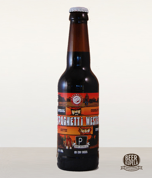 Brewfist / Prairie Artisan Ales Spaghetti Western