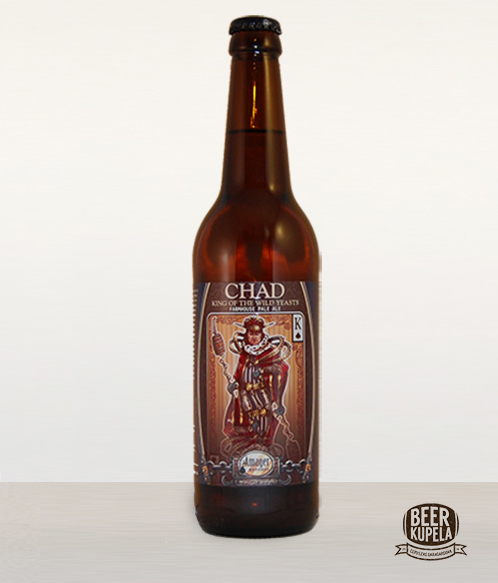 Amager / Crooked Stave Chad, King of the Wild Yeasts