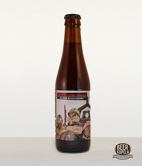 Laugar LSB 2015 Lisergic Strong Beer