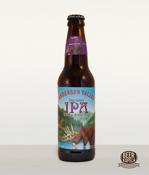Anderson Valley Hop Ottin’ IPA