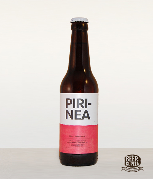 Bidassoa Basque Brewery / Garage Beer Co Pirinea
