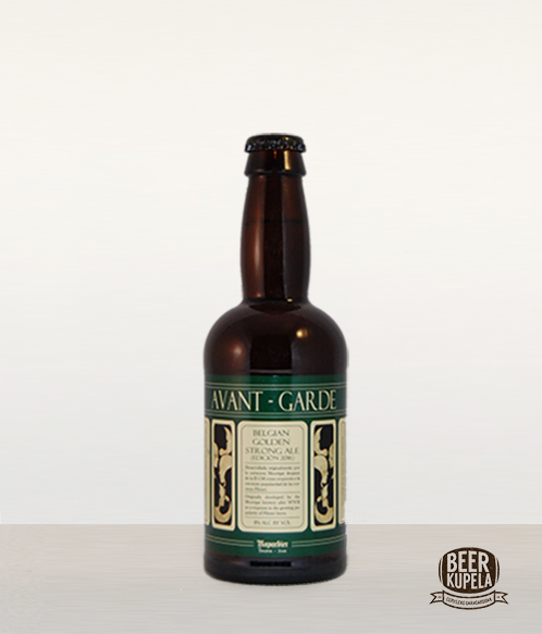 Naparbier Avant -  Garde Belgian Golden Strong Ale - 2016
