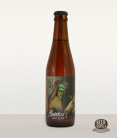 Laugar Fibonatxi 1 Hoppy Saison