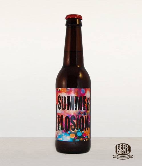 Brew & Roll Summer Explosion - Beer Kupela
