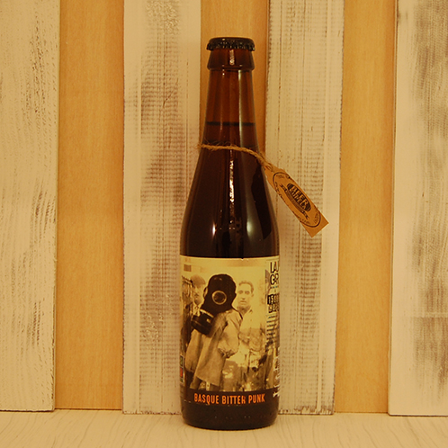 Laugar / 15.000 Hops Basque Bitter Punk