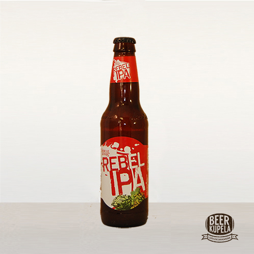 Samuel Adams Rebel IPA - Beer Kupela