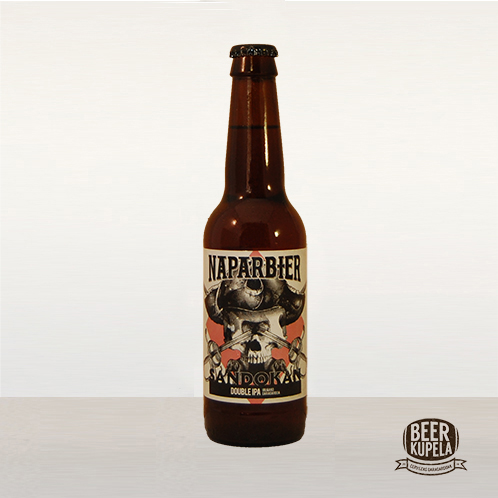 Naparbier Sandokan - Beer Kupela