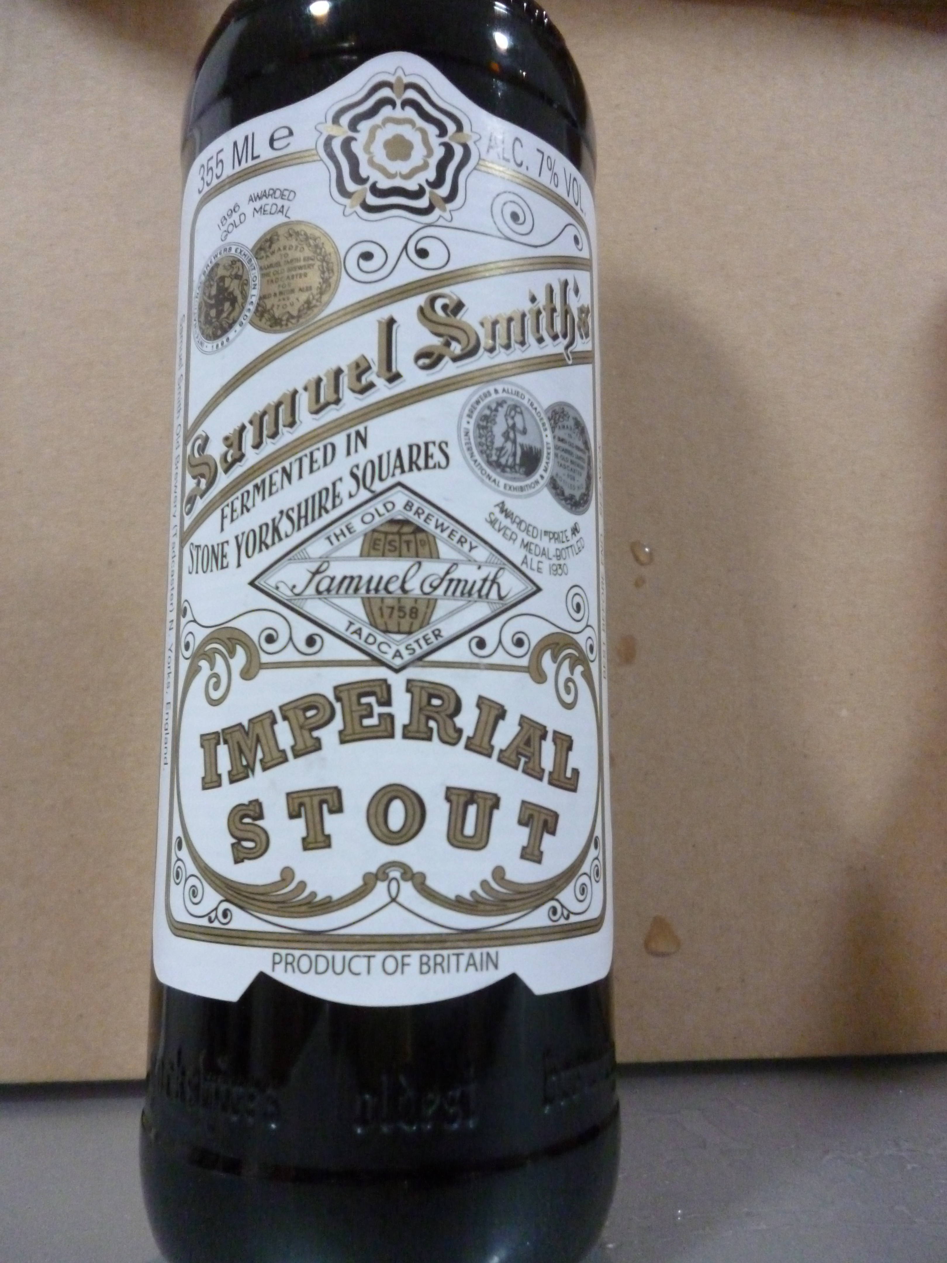 Samuel Smith  - Imperial Stout