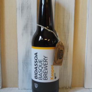 Bidassoa Basque Brewery Kasper