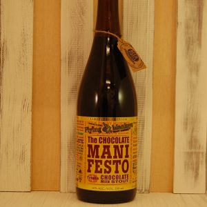 The Chocolate Manifesto - Triple Chocolate Milk Stout