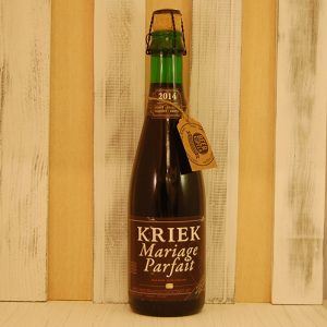 Boon Kriek Mariage Parfait 2016 - Beer Kupela