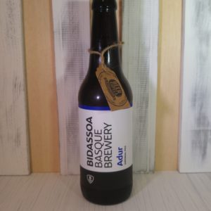 Bidassoa Basque Brewery Adur - Beer Kupela