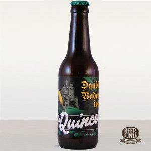 La Quince Double Baden IPA
