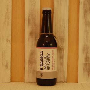 Bidassoa Basque Brewery Hoppy Pale Lager Gluten Free - Beer Kupela