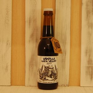 VANILLA BLACK VELVET 2019   La Quince  & Guineu - Beer Kupela