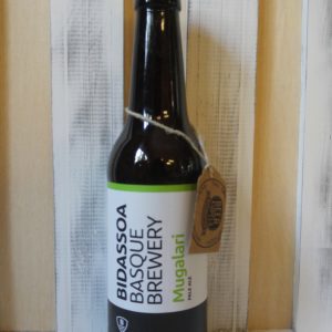 Bidassoa Basque Brewery Mugalari - Beer Kupela