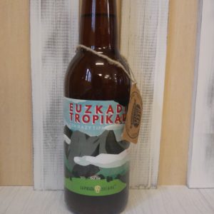 EUZKADI TROPIKAL Laugar + La Pirata - Beer Kupela