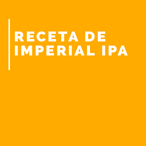 Receta de Imperial / Doble IPA – Beer Kupela