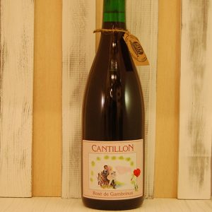 Cantillon Rosé de Gambrinus 75cl - Beer Kupela