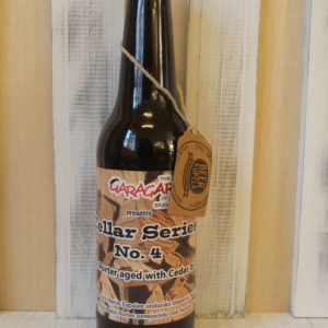 Garagart Cellar Series No.1 Barley Wine aged in red wine barrels