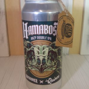 Naparbier + La Quince Hamabost - Beer Kupela
