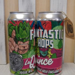 La Quince Fantastic Hops Issue #4