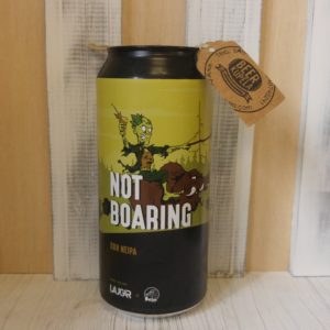 Not Boaring Laugar Brewery + Saltus Brewing Koop`. - Beer Kupela