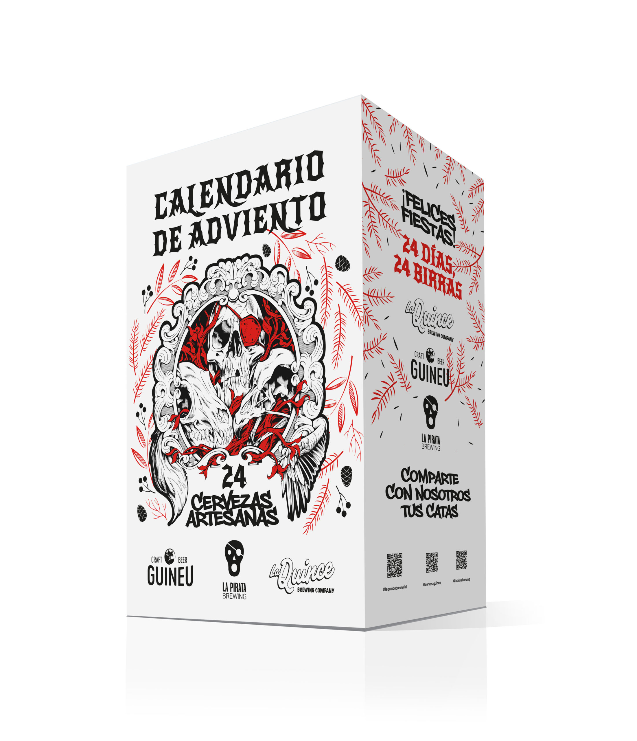 Descubre el calendario de Adviento de Ámbar - aragon beers